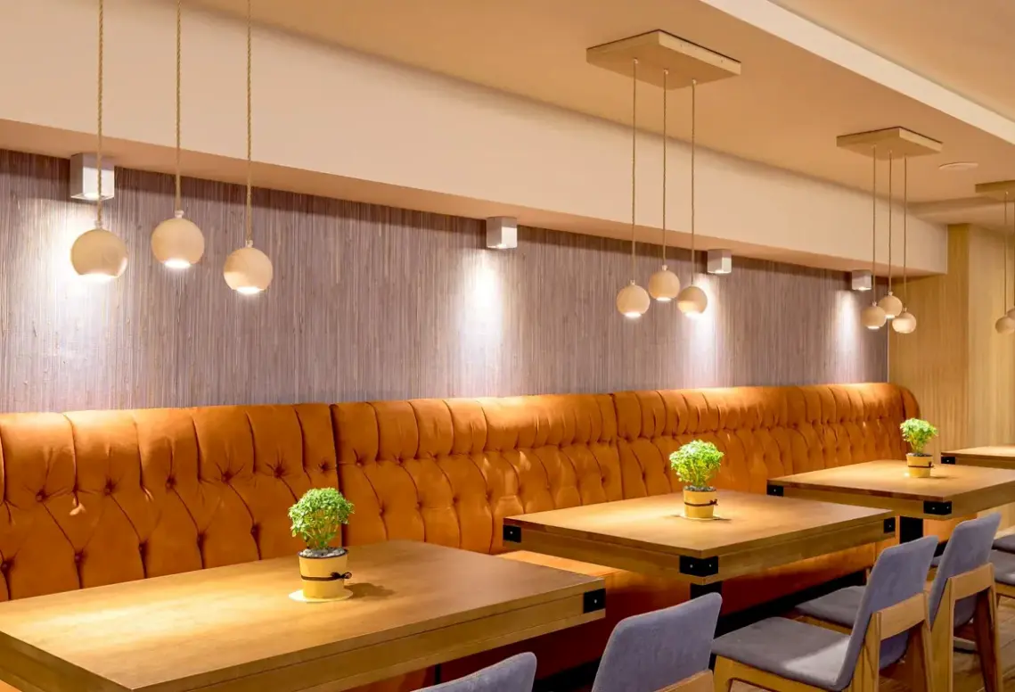 Restauracja i jedzenie w hotelu Solimar Aquamarine