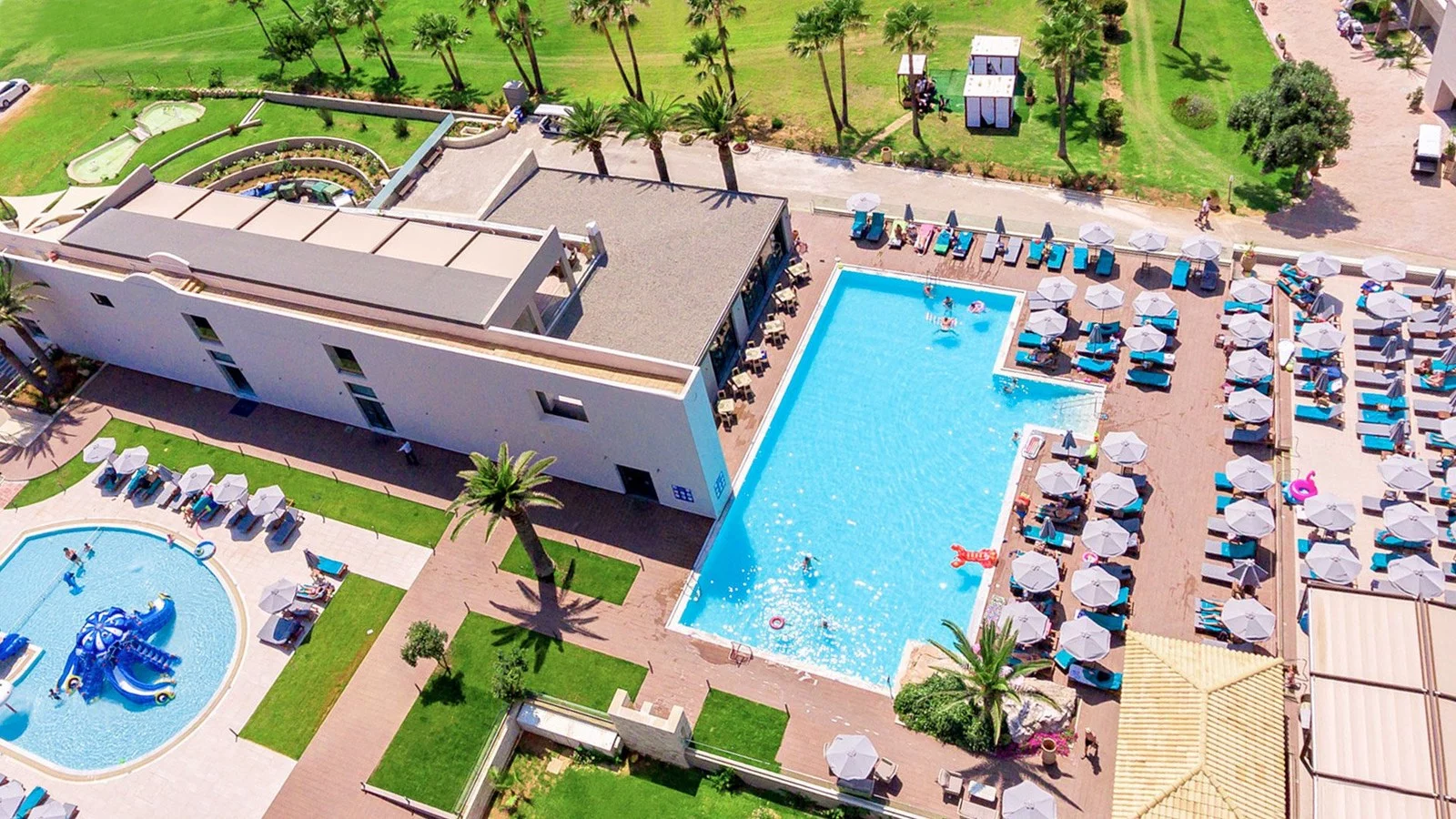 Hotel Hotel Solimar Aquamarine w Grecja (Kreta) - oferta last minute