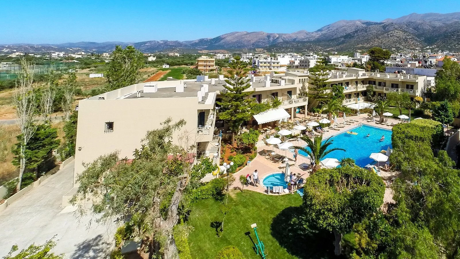 Hotel Hotel Solimar Ruby & Ruby Royal w Grecja (Kreta) - oferta last minute