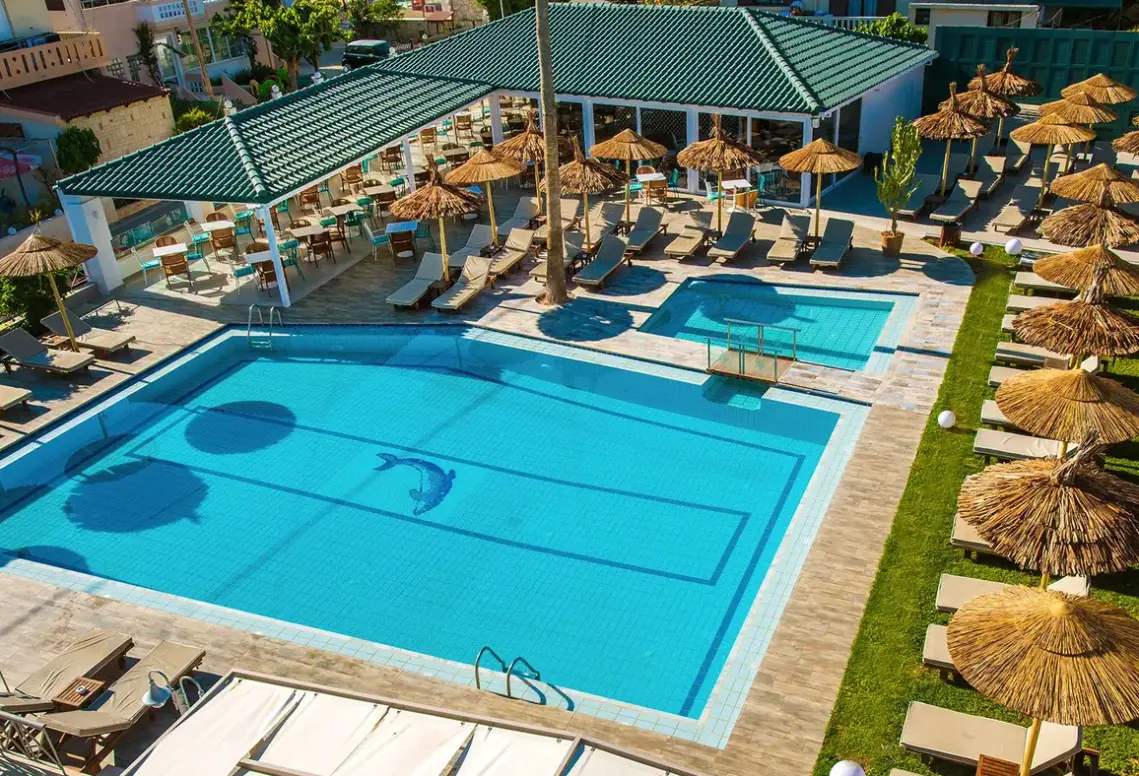 Basen w hotelu Solimar Turquoise