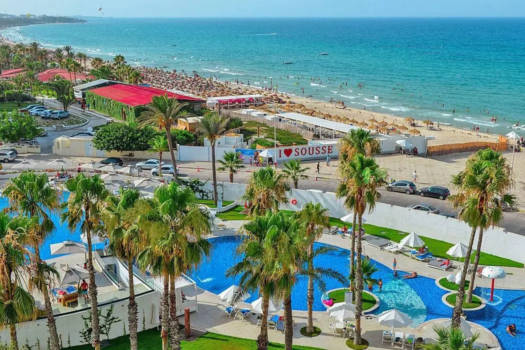 Sousse Pearl Marriott Resort & Spa — SOUSSE PEARL MARRIOTT RESORT & SPA
