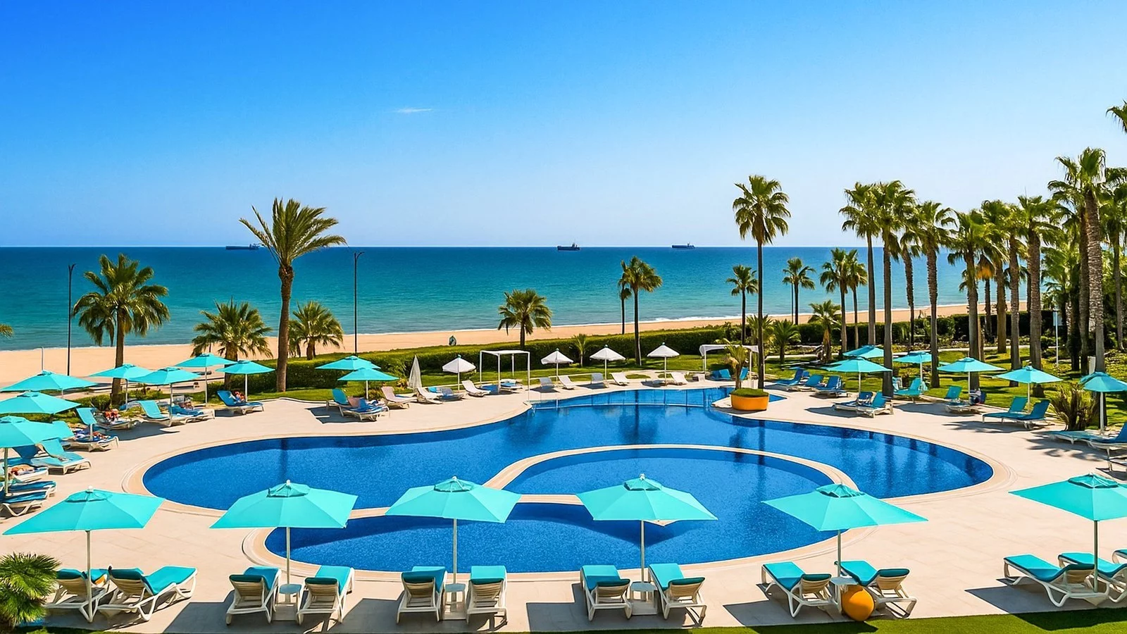 Hotel Hotel Sousse Pearl Marriott Resort & Spa w Tunezja (Sousse) - oferta last minute