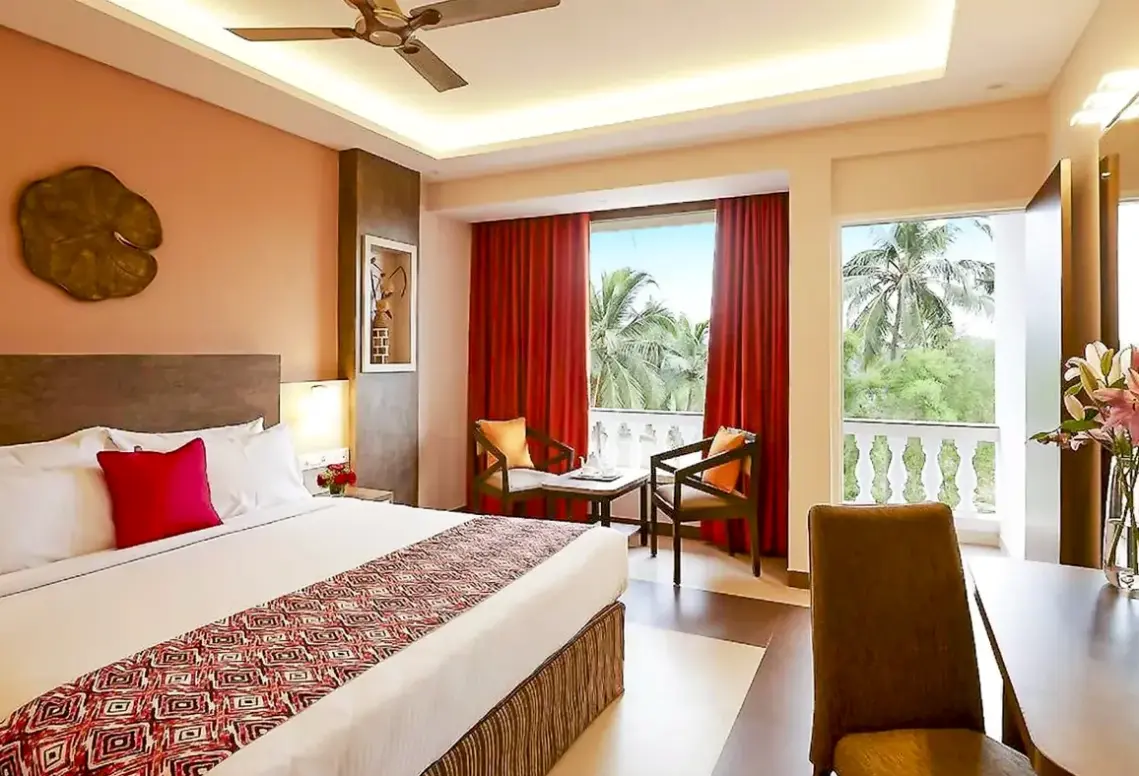 Pokój w hotelu Sterling Goa Varca