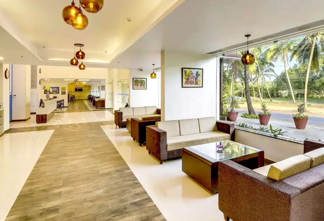 Pokój w hotelu Sterling Goa Varca