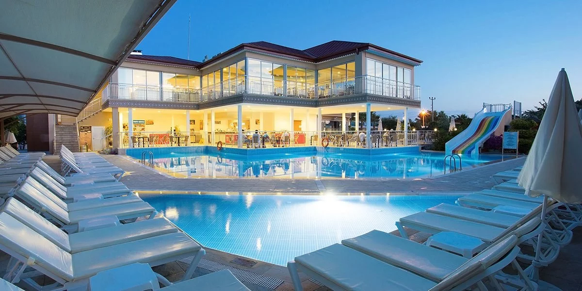 Hotel Sun Club Side w Turcja (Side) - oferta last minute
