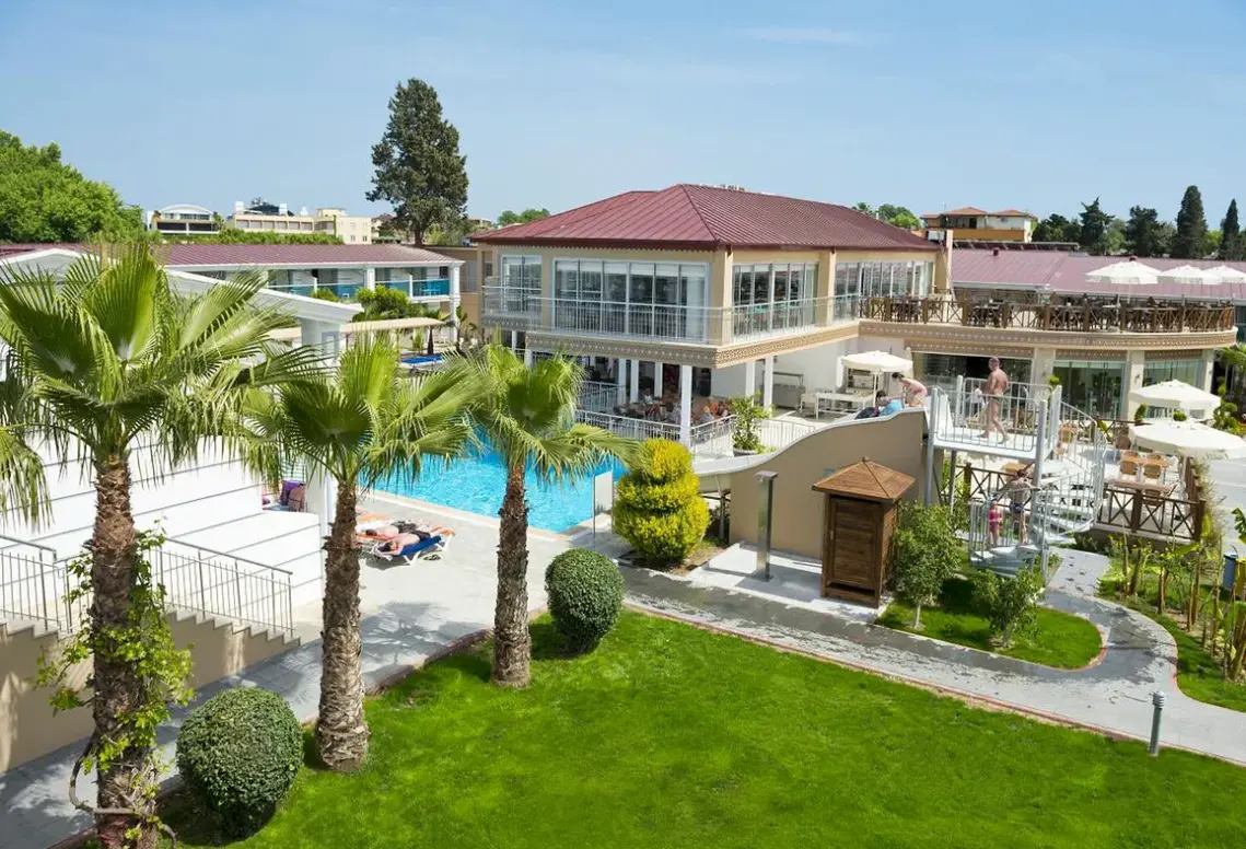 Atrakcje dla dzieci w hotelu Sun Club Side