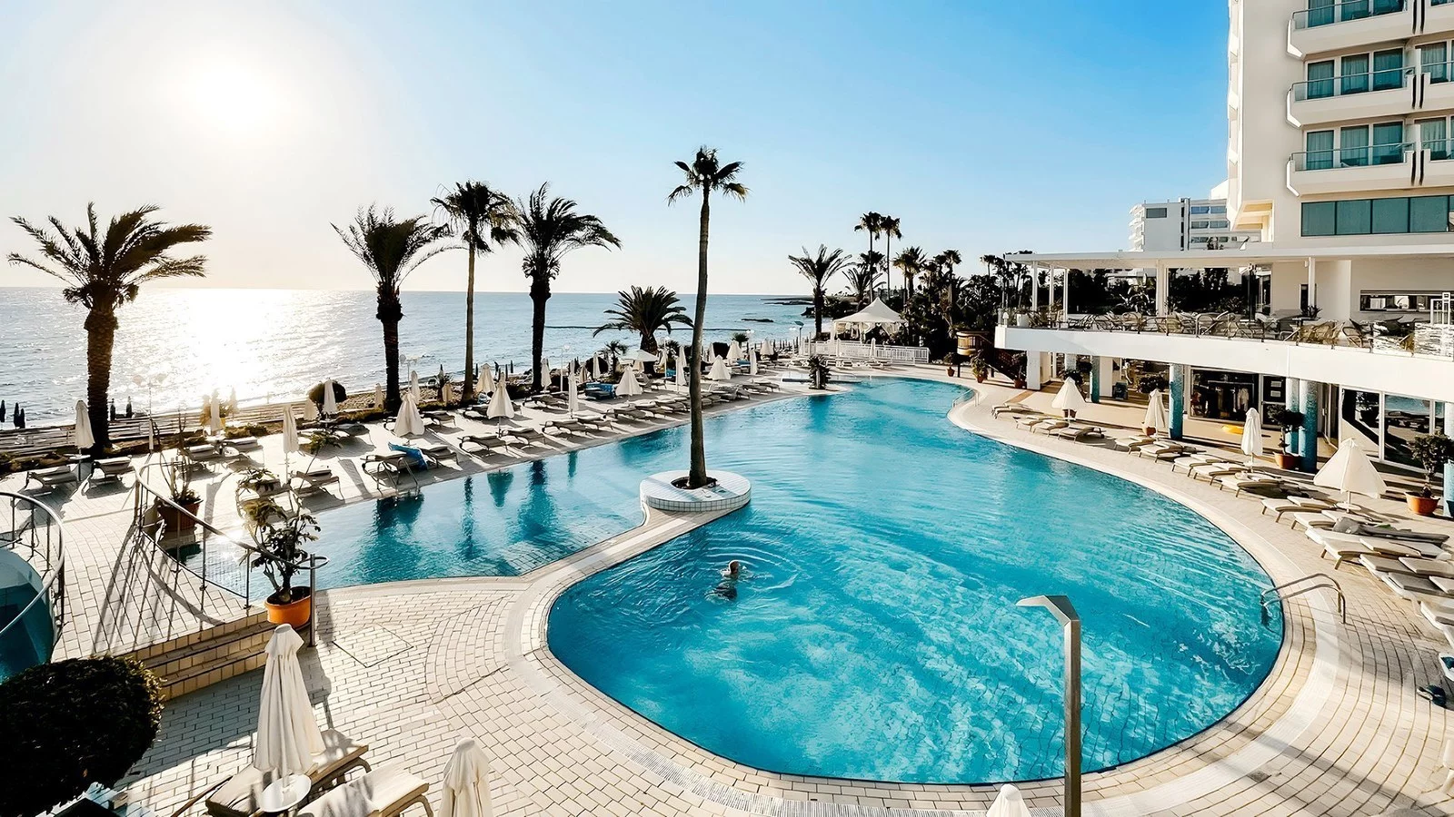 Hotel Sunrise Beach Hotel w Cypr - oferta last minute