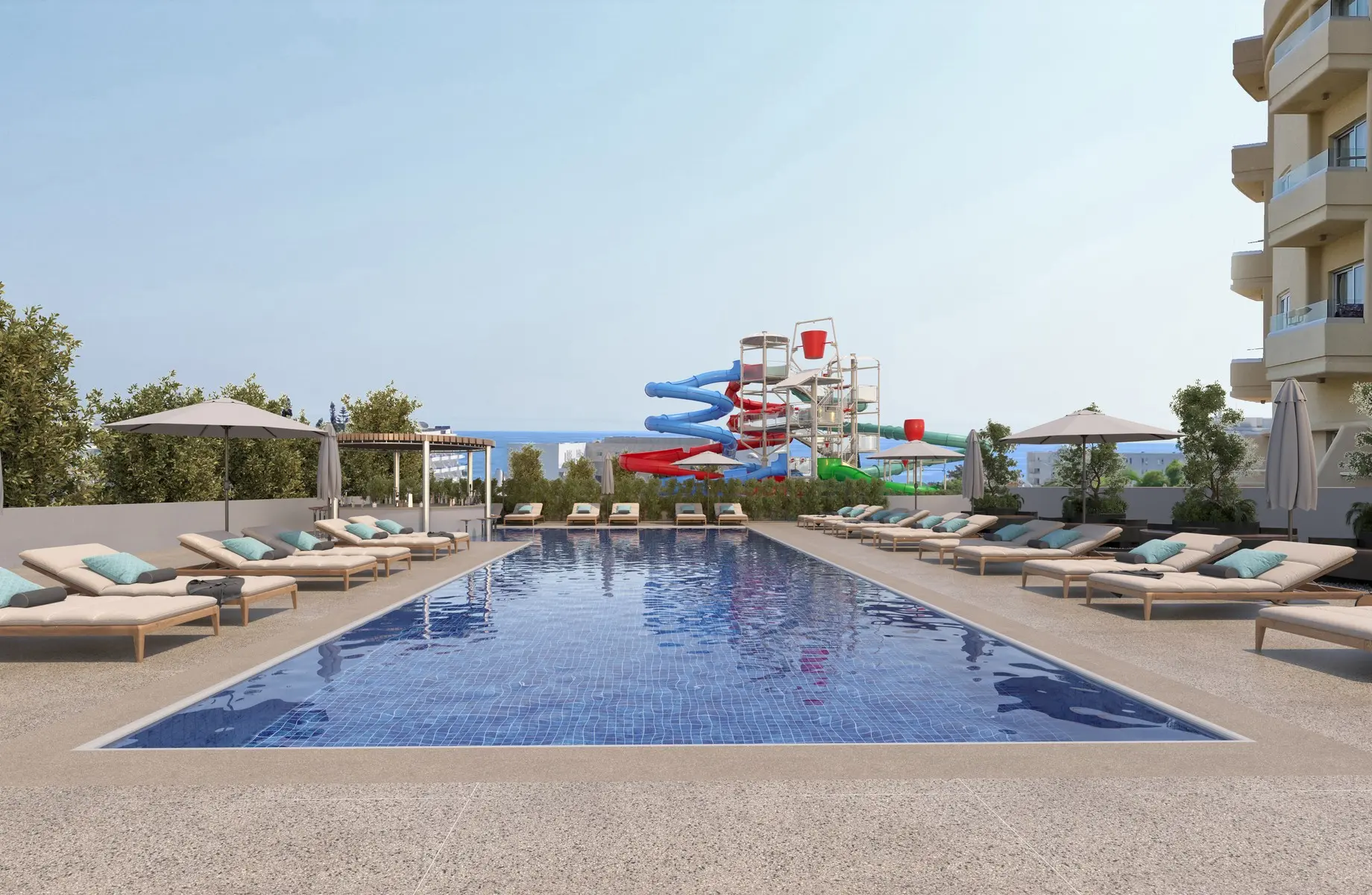 Sunrise Oasis Hotel & Waterpark — SUNRISE OASIS