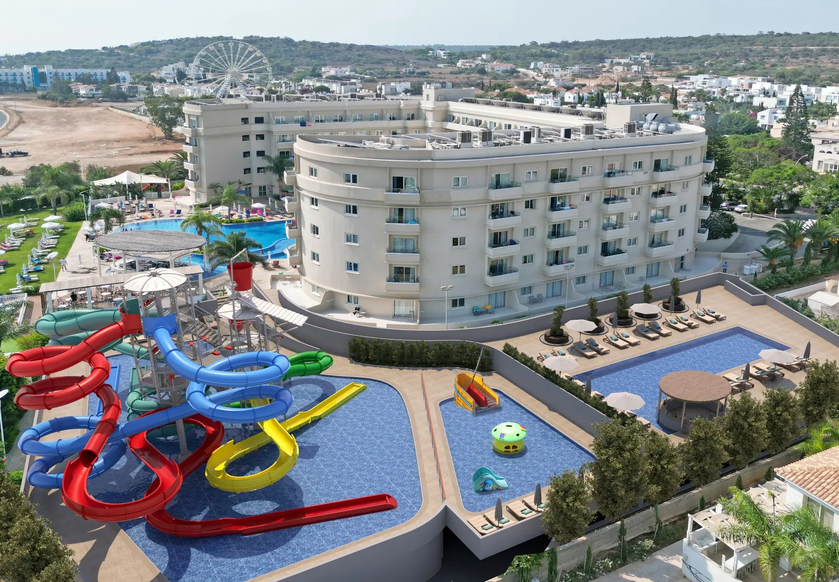 Sunrise Oasis Hotel & Waterpark — SUNRISE OASIS