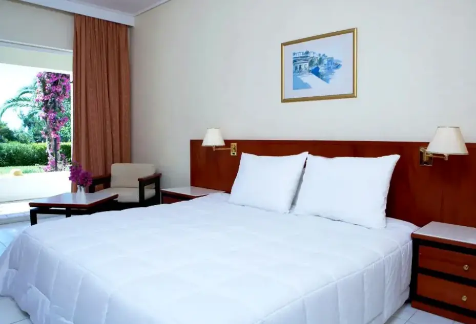 Pokój w hotelu Sunshine Corfu & Spa