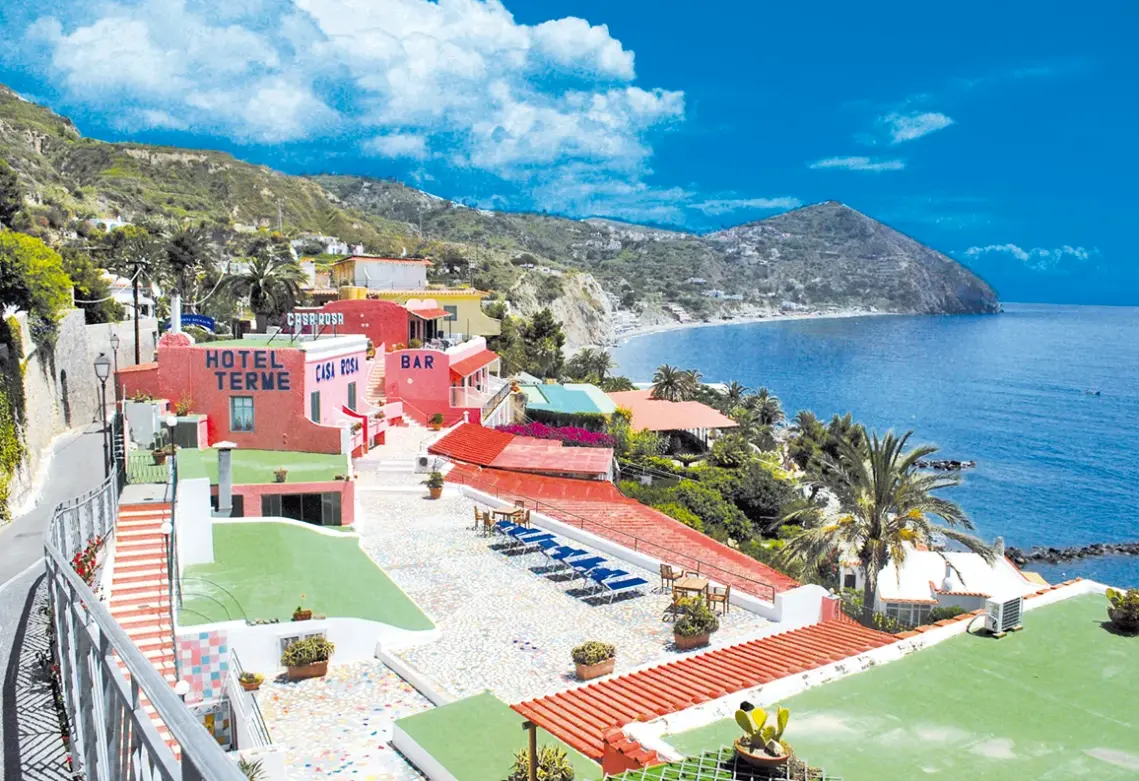 Obiekt hotelu Terme Casa Rosa
