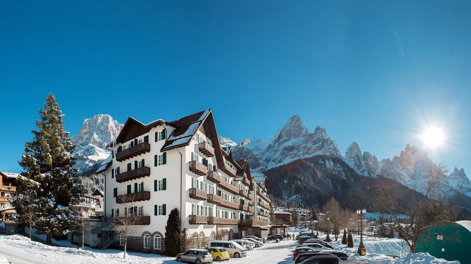 Hotel TH Majestic Dolomiti – San Martino Di Castrozza w Włochy - narty - oferta last minute