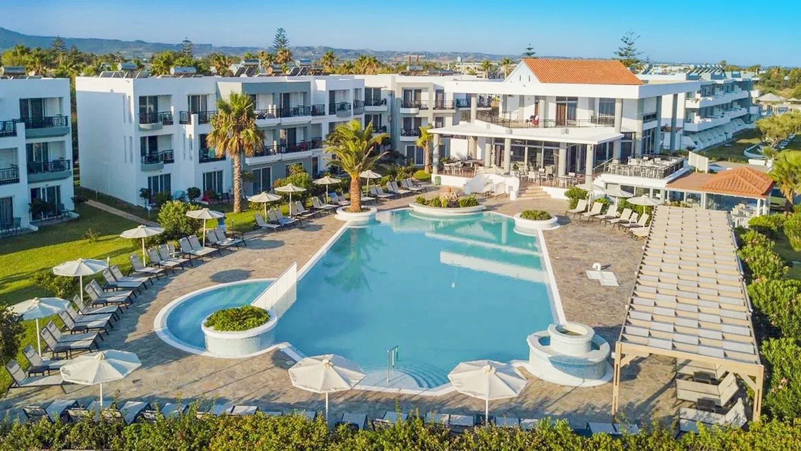 Hotel Thalasea Beach Resort