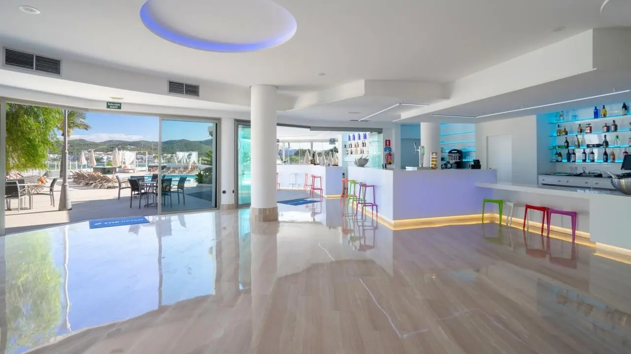 Lobby hotelu Thb Ocean Beach