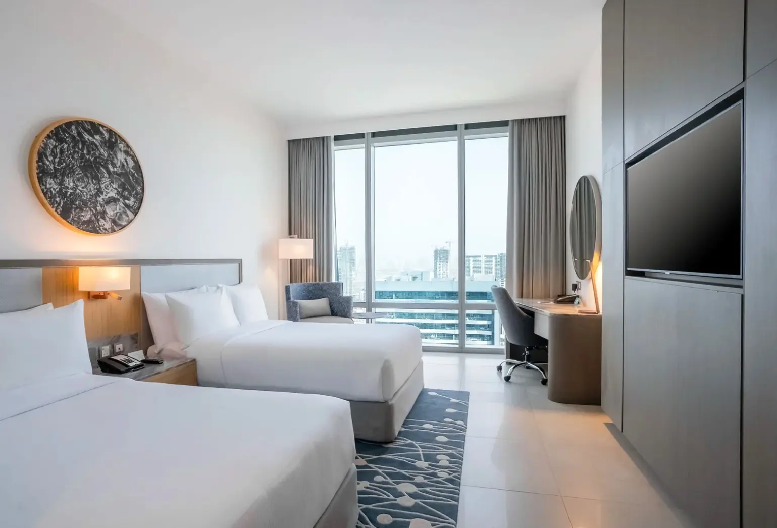 Pokój w hotelu The First Collection at Jumeirah Village Circle, A Tribute Portfolio
