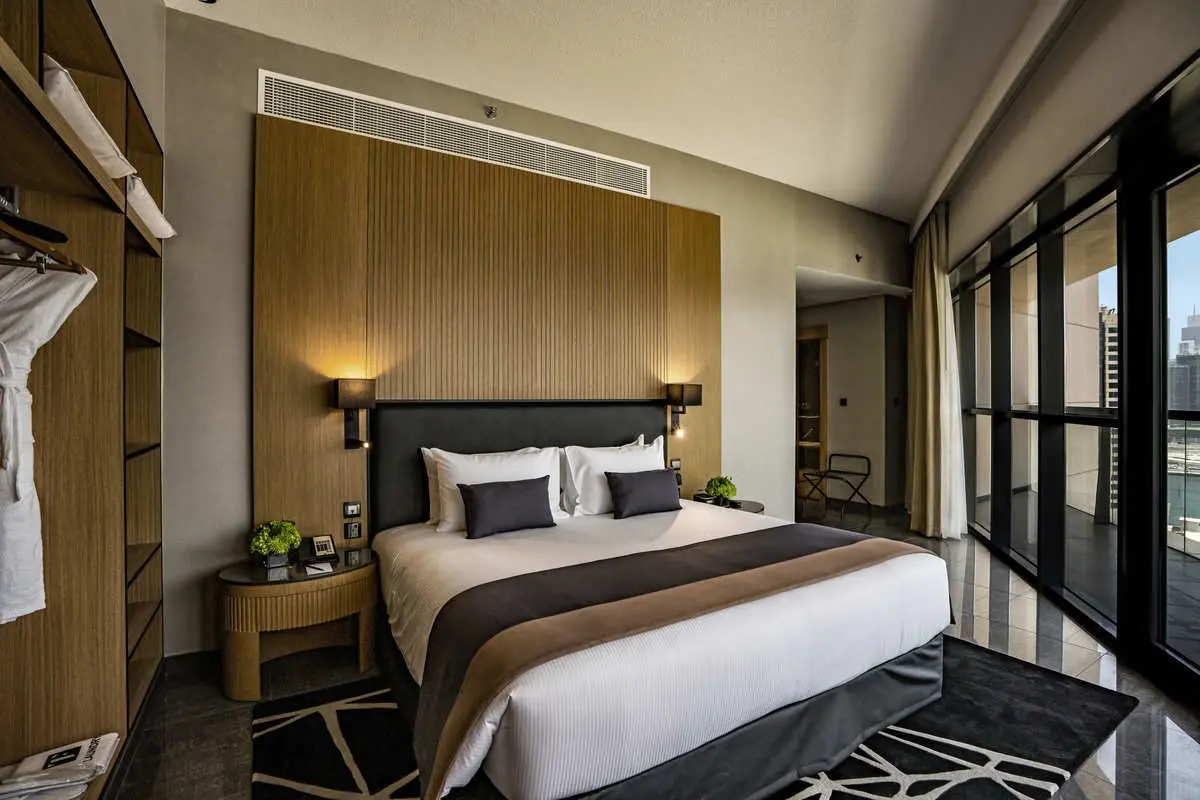 The First Collection Business Bay — THE FIRST COLLECTION BUSINESS BAY