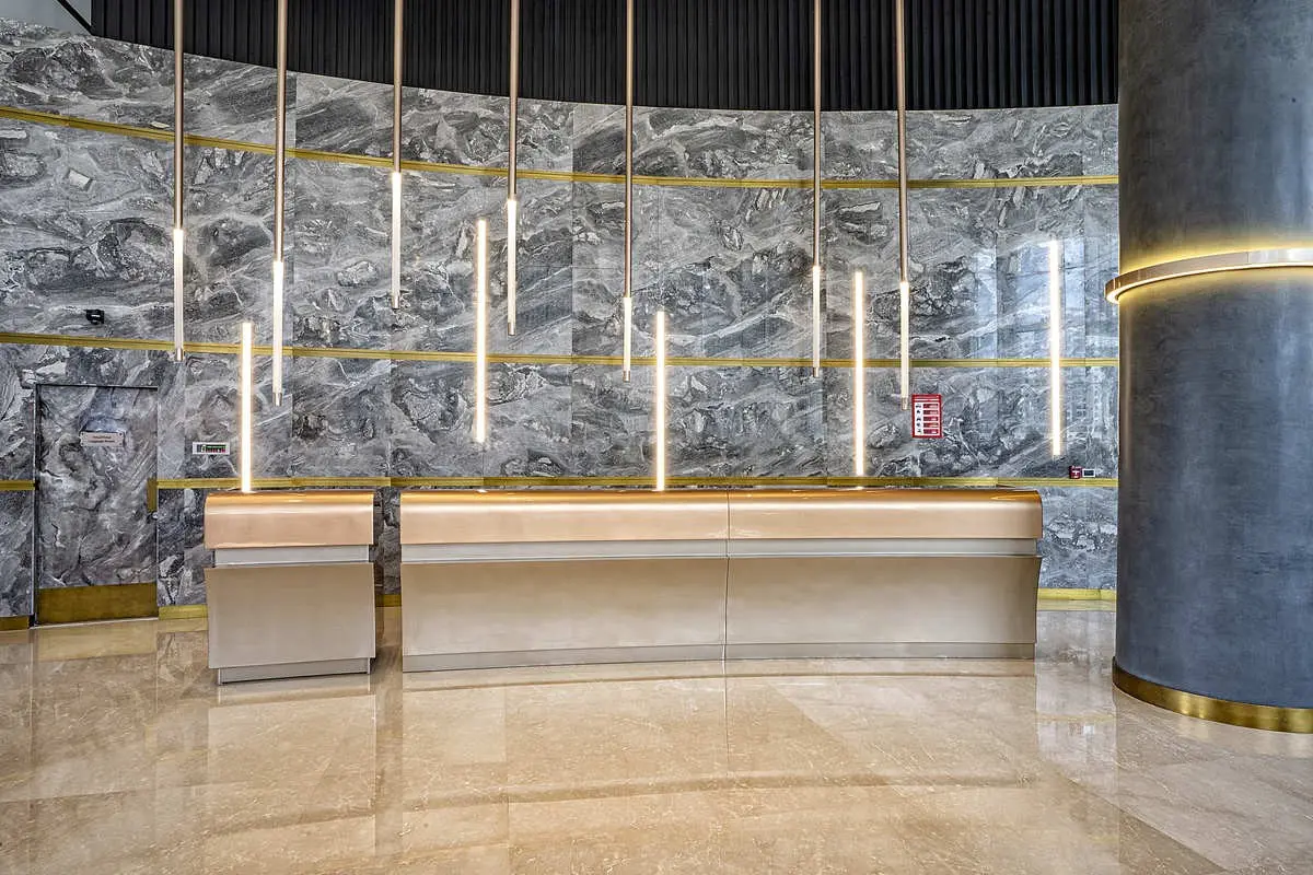 The First Collection Business Bay — THE FIRST COLLECTION BUSINESS BAY