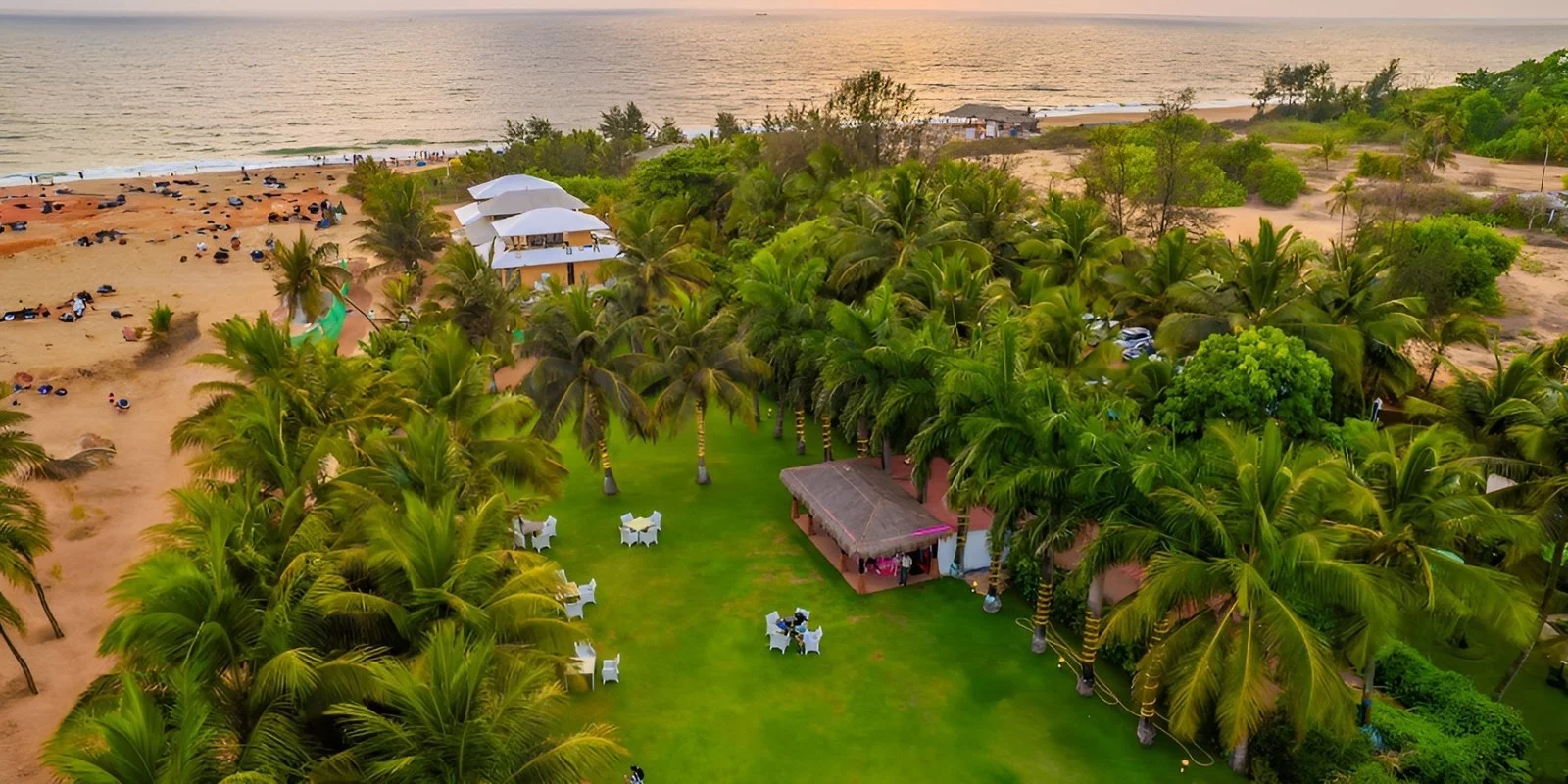 Hotel The O Hotel Goa, Candolim Beach