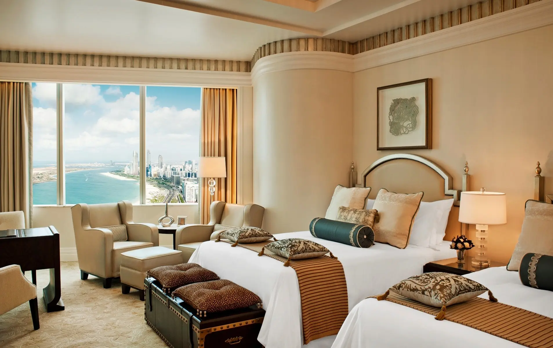 The St. Regis Saadiyat Island Resort, Abu Dhabi — THE ST.REGIS ABU DHABI