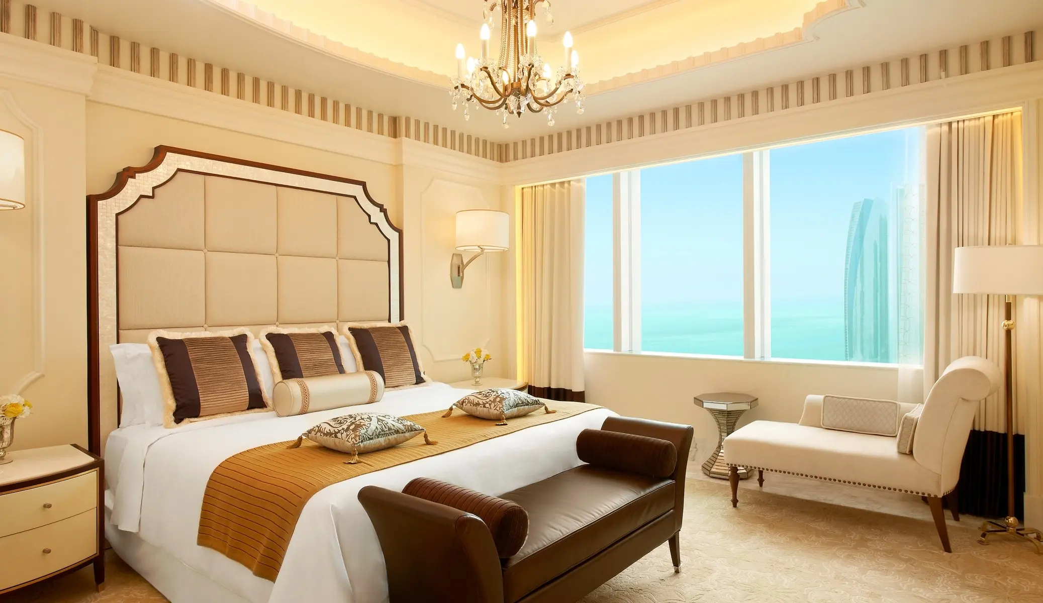The St. Regis Saadiyat Island Resort, Abu Dhabi — THE ST.REGIS ABU DHABI