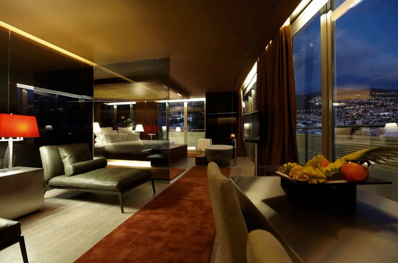Lobby hotelu The Vine Hotel