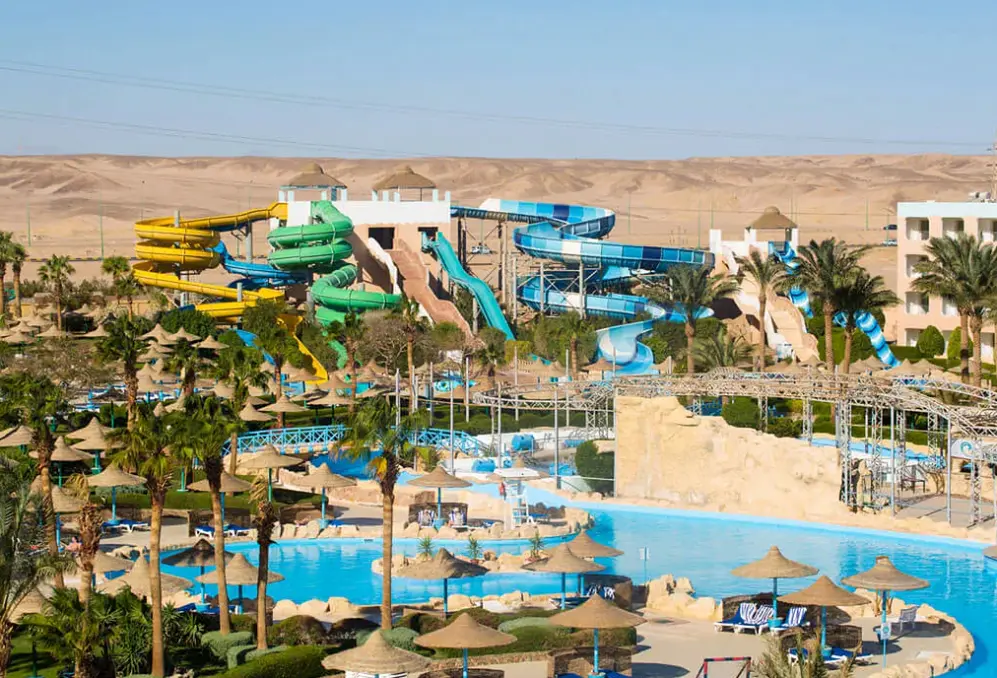 Basen w hotelu Titanic Resort & Aquapark
