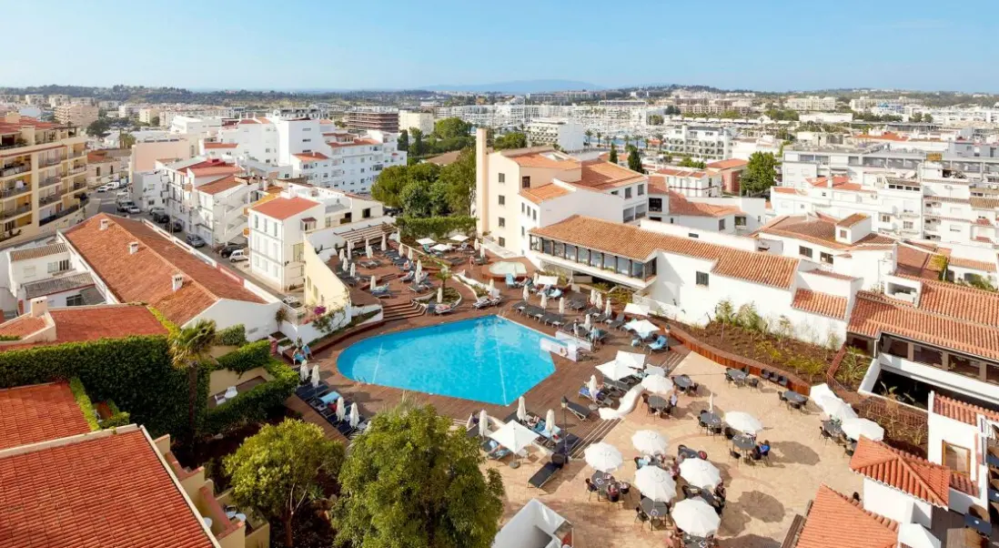 Obiekt hotelu Tivoli Lagos