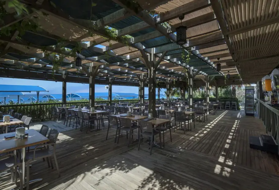 Restauracja i jedzenie w hotelu Trendy Aspendos Beach