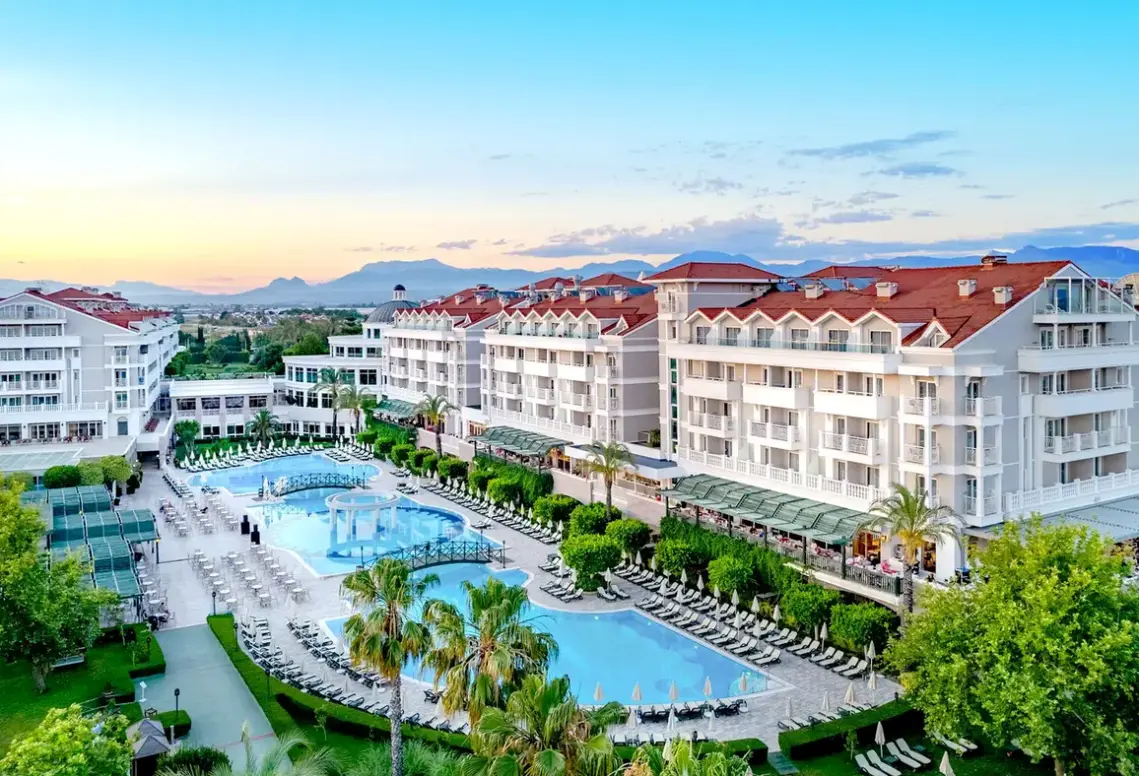 Obiekt hotelu Trendy Aspendos Beach