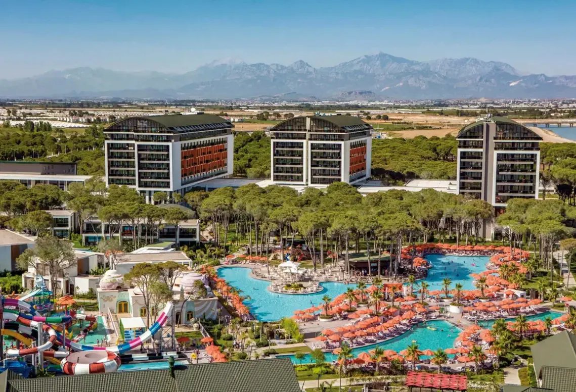 Obiekt hotelu Trendy Lara