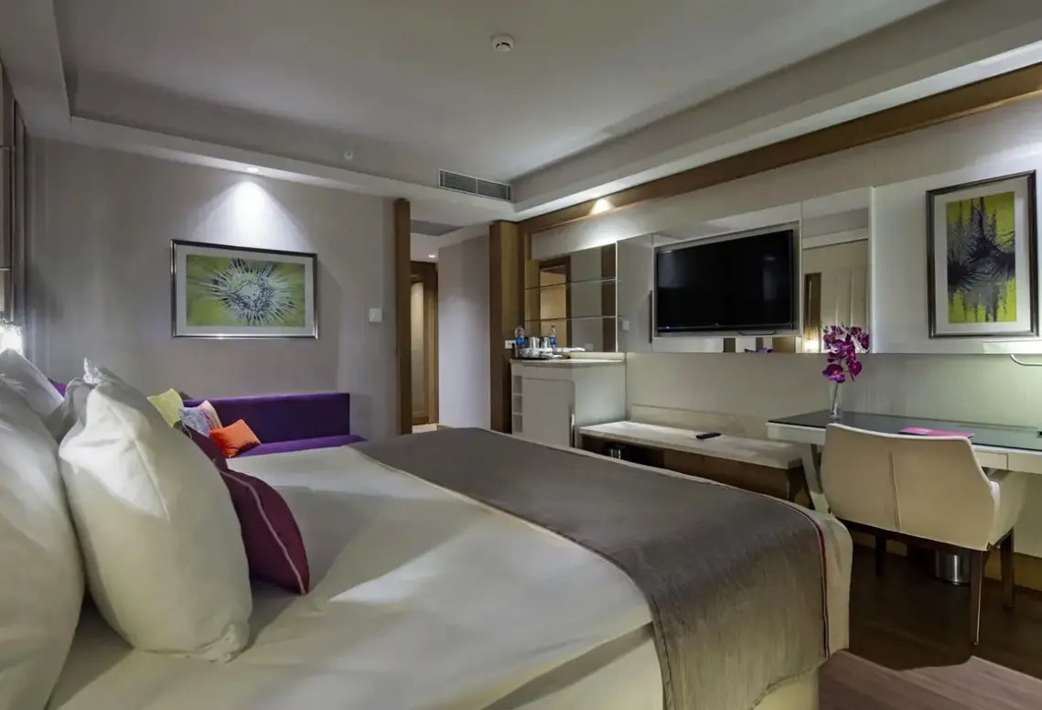 Pokój w hotelu Trendy Lara