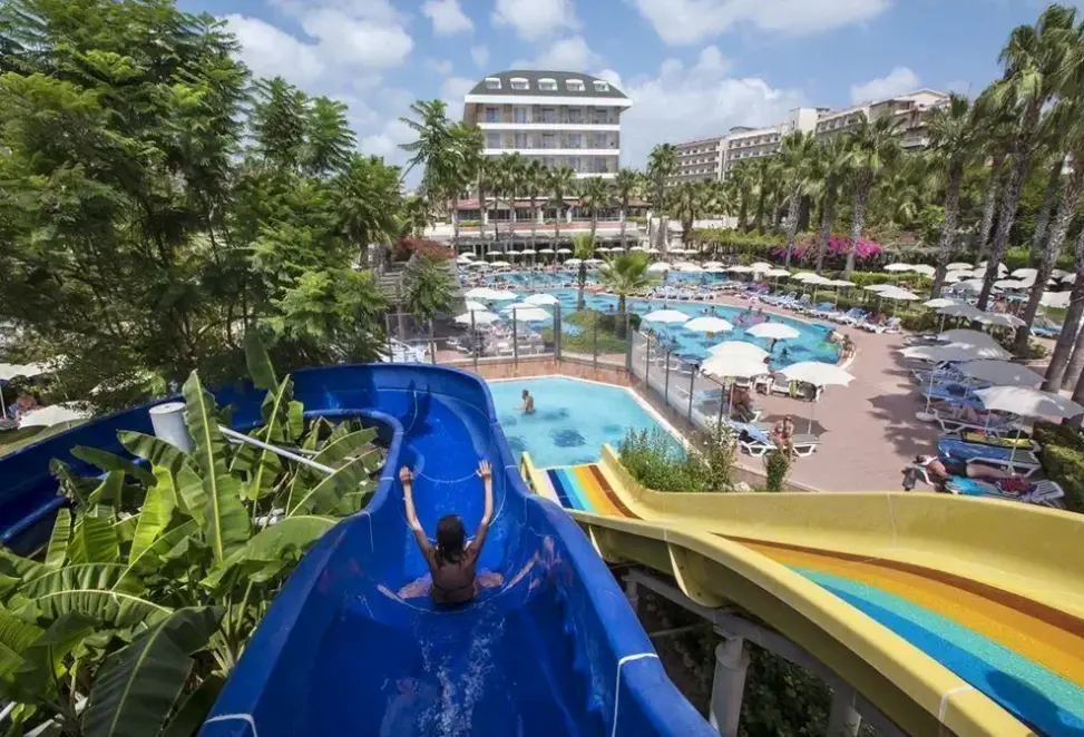 Basen w hotelu Trendy Palm Beach