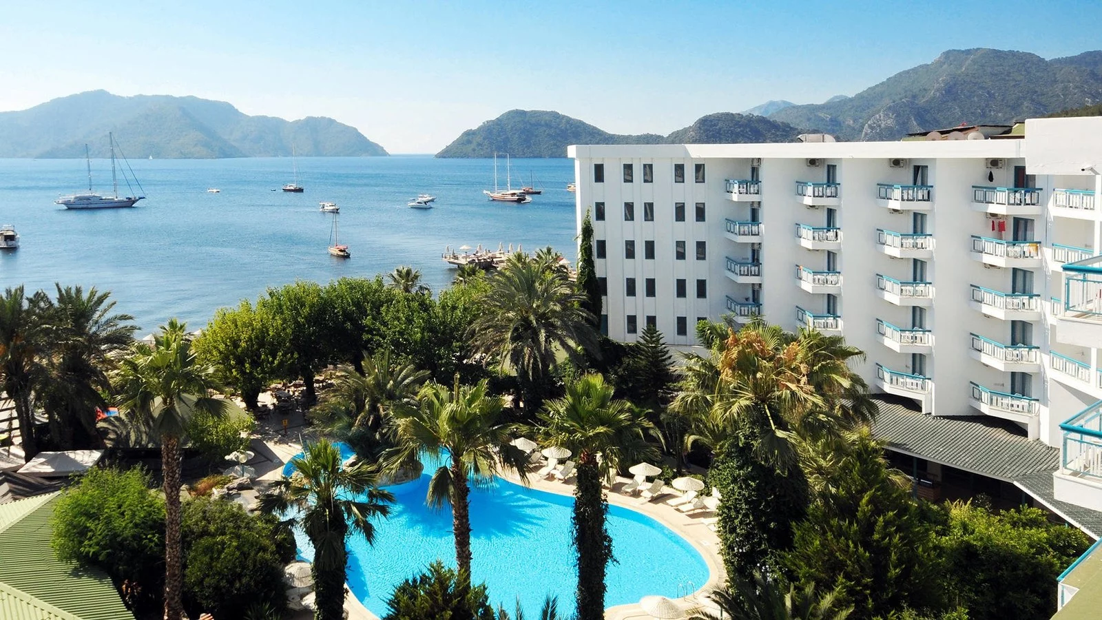 Hotel Hotel Tropical Beach w Turcja (Marmaris) - oferta last minute