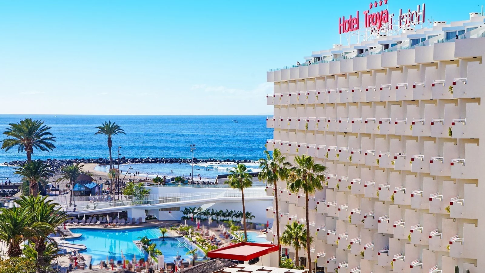Hotel Hotel Troya Tenerife w Hiszpania (Wyspy Kanaryjskie) - oferta last minute