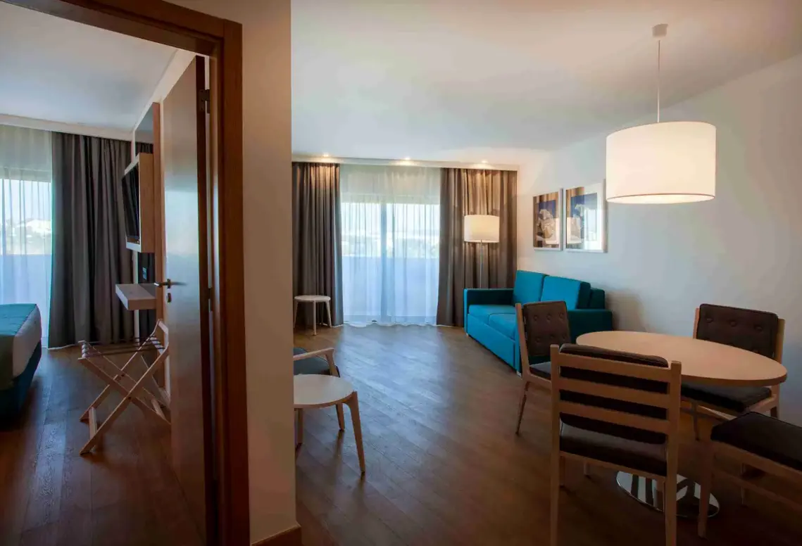 Spa w hotelu Turim Presidente