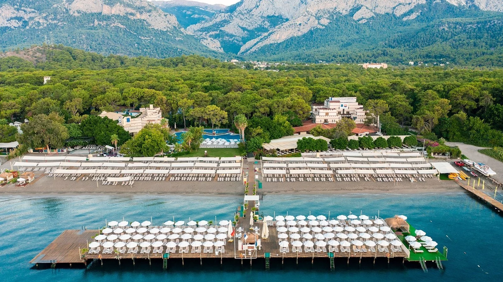 Hotel Corendon Hydros Club Kemer w Turcja (Riwiera Turecka) - oferta last minute