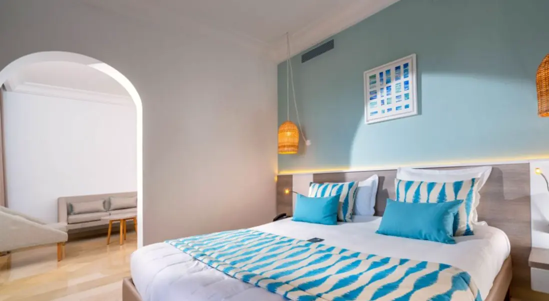 Pokój w hotelu Ulysse Djerba Thalasso & Spa