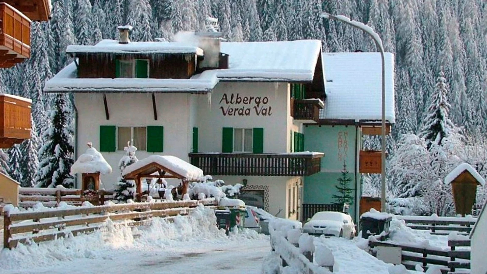 Hotel Hotel Verda Val w Włochy - narty - oferta last minute