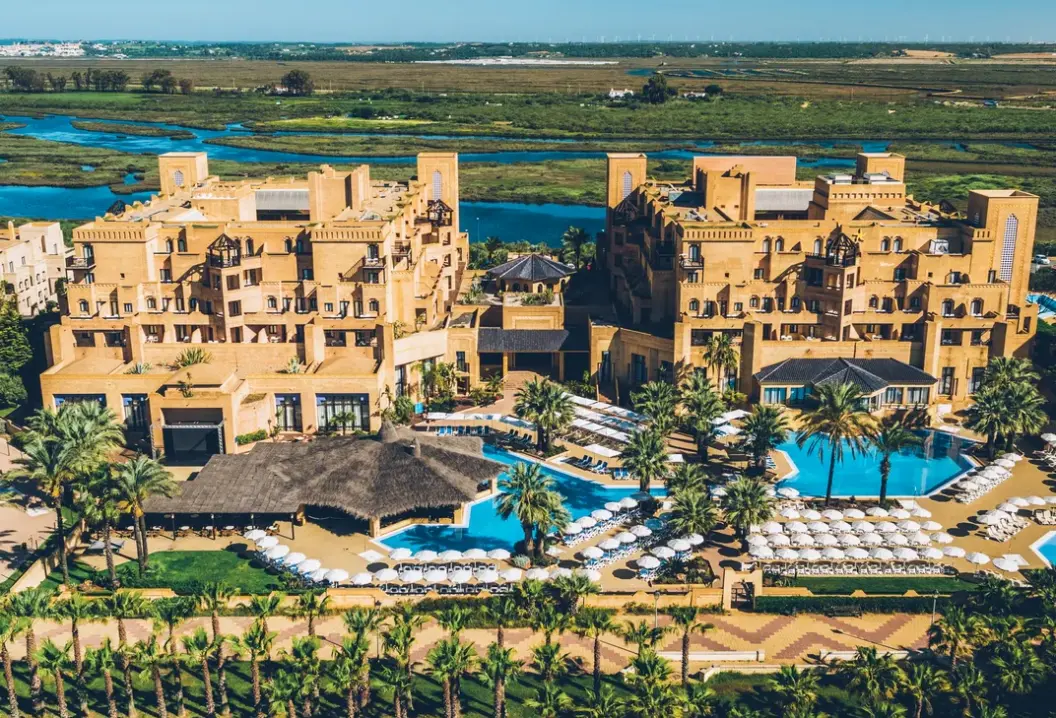 Obiekt hotelu Vila Galé Isla Canela