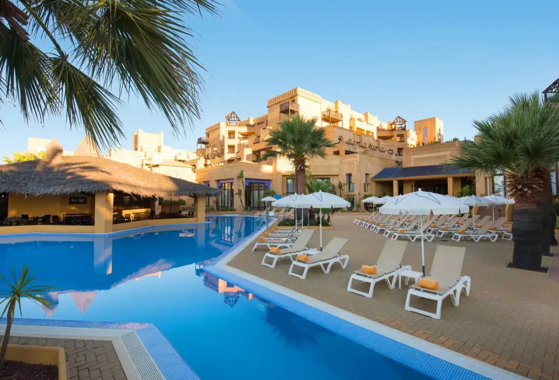 Basen w hotelu Vila Galé Isla Canela