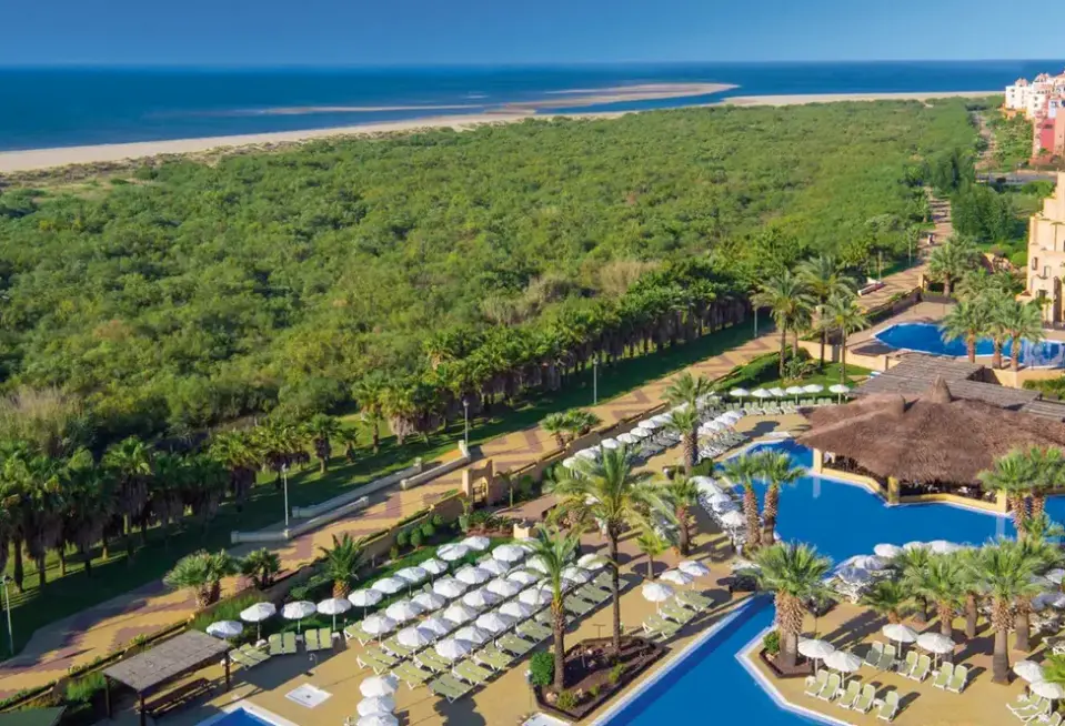 Obiekt hotelu Vila Galé Isla Canela