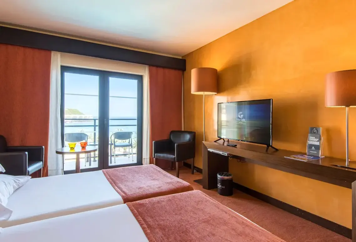 Pokój w hotelu Vila Gale Santa Cruz