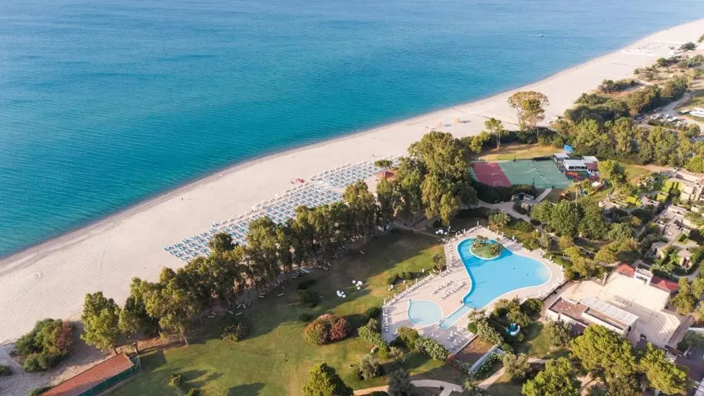 Plaża przy hotelu Voi Floriana Resort