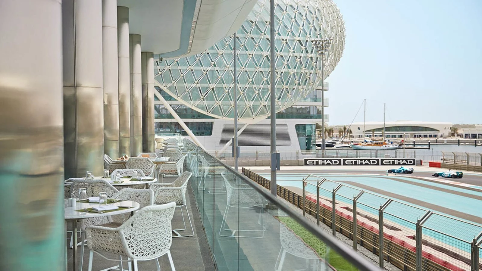 Hotel W Abu Dhabi – Yas Island
