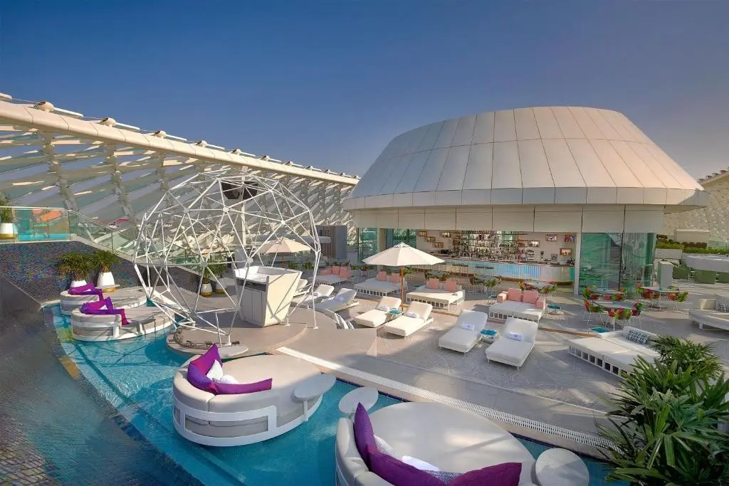 W Abu Dhabi – Yas Island — W ABU DHABI YAS ISLAND