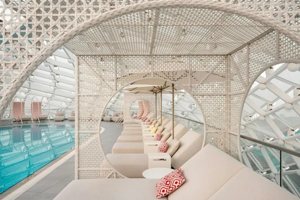 W Abu Dhabi – Yas Island — W ABU DHABI YAS ISLAND