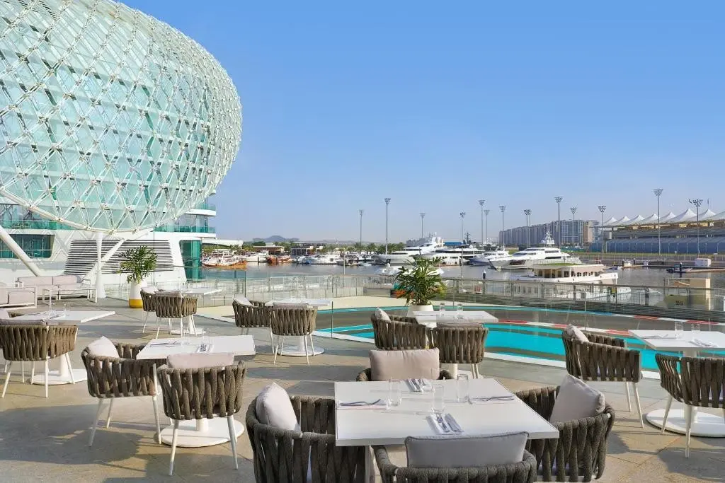 W Abu Dhabi – Yas Island — W ABU DHABI YAS ISLAND