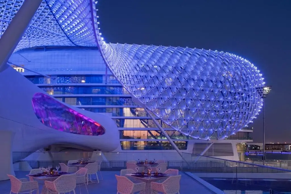W Abu Dhabi – Yas Island — W ABU DHABI YAS ISLAND