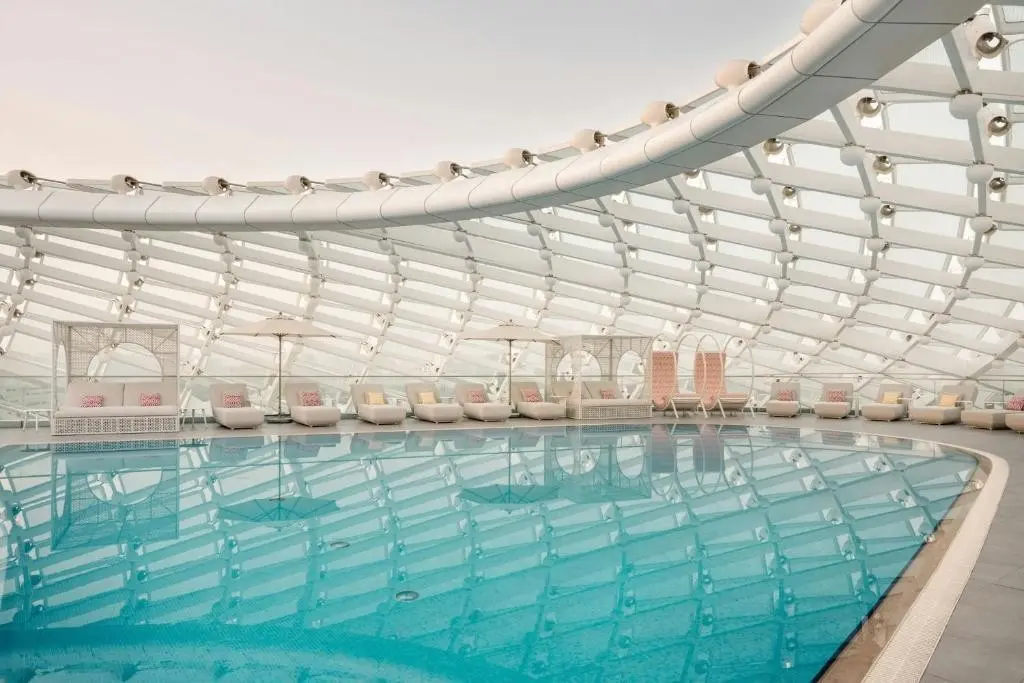 W Abu Dhabi – Yas Island — W ABU DHABI YAS ISLAND