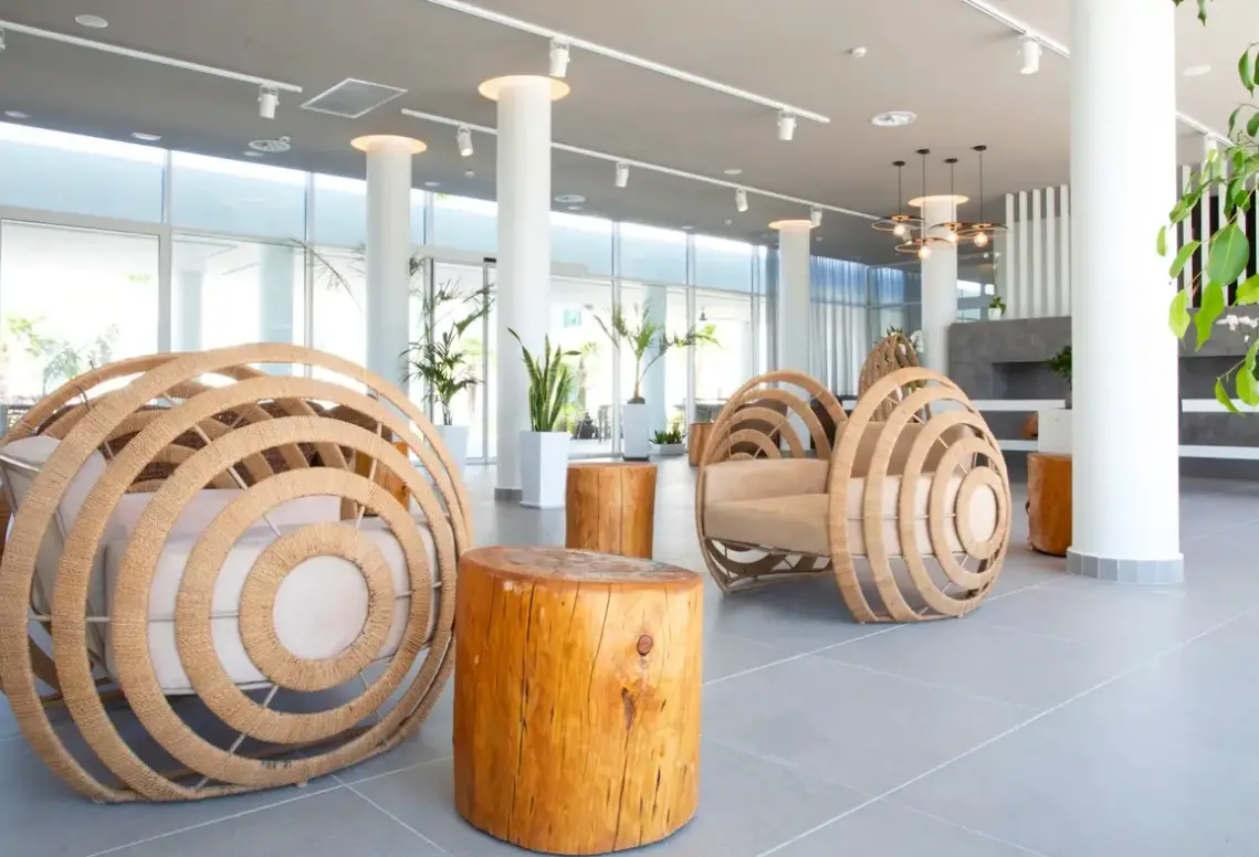Lobby hotelu White Dreams Resort